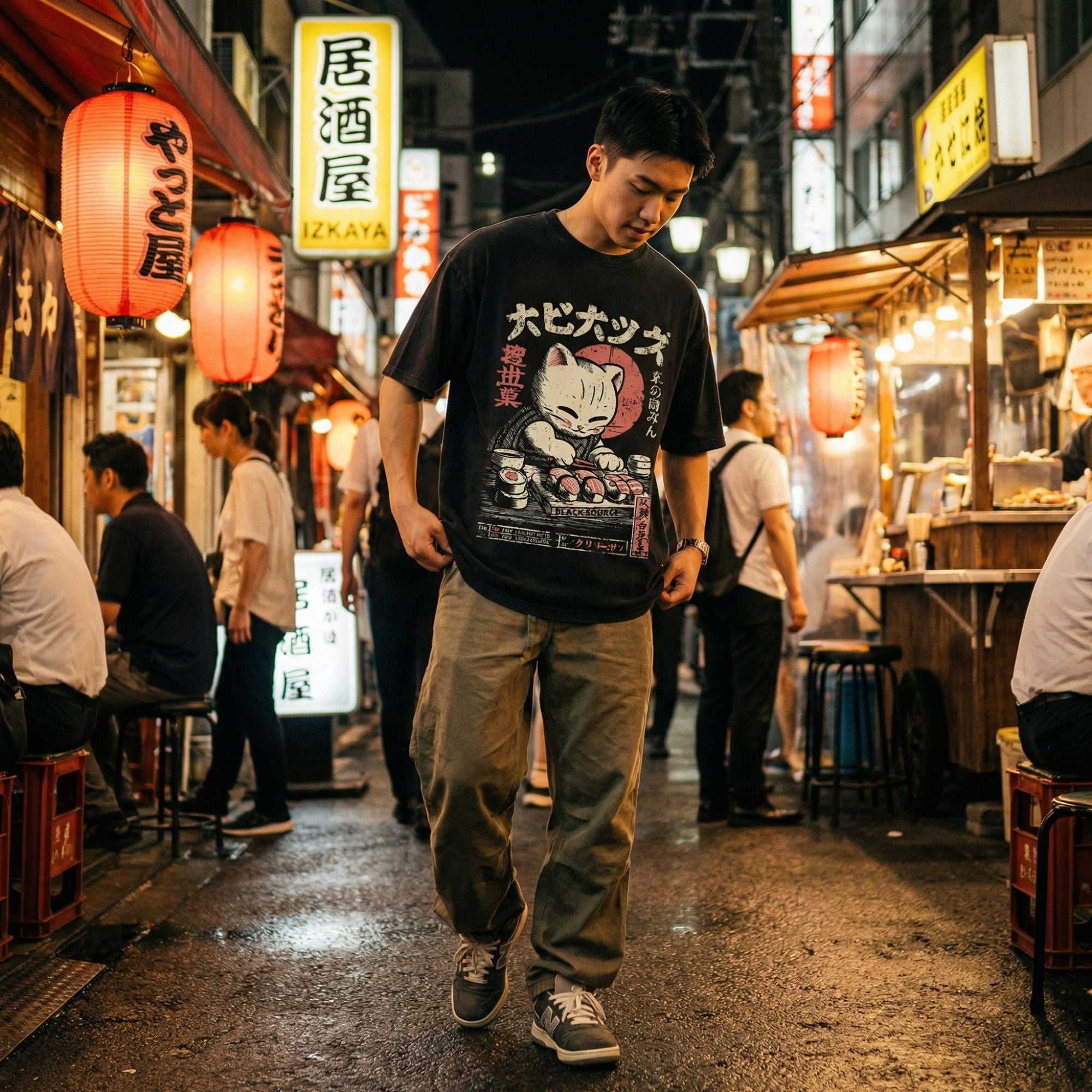 Sushi Cat Club | T-shirt