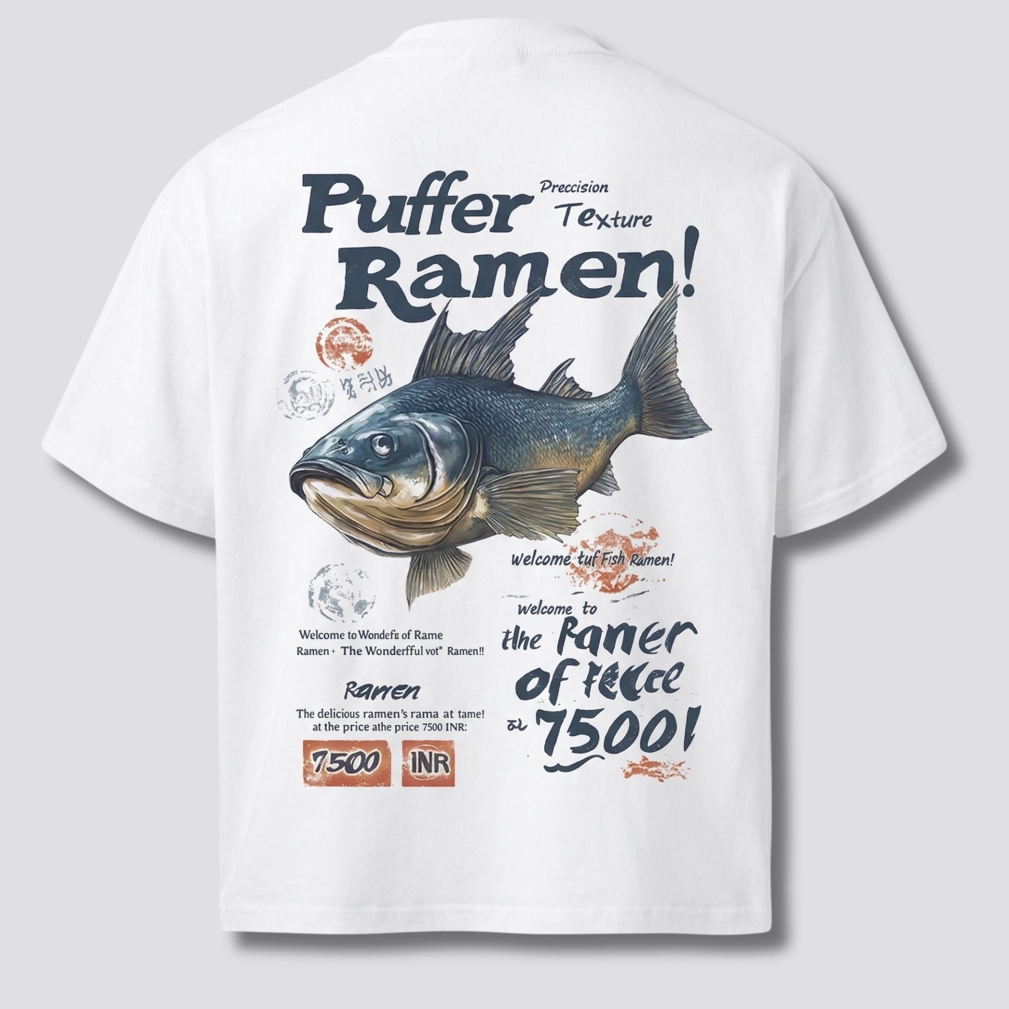 Puffer Ramen | T-shirt