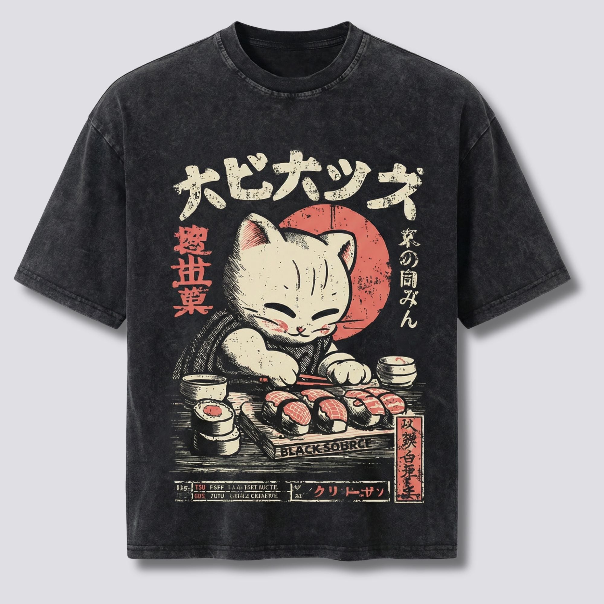 Sushi Cat Club | T-shirt