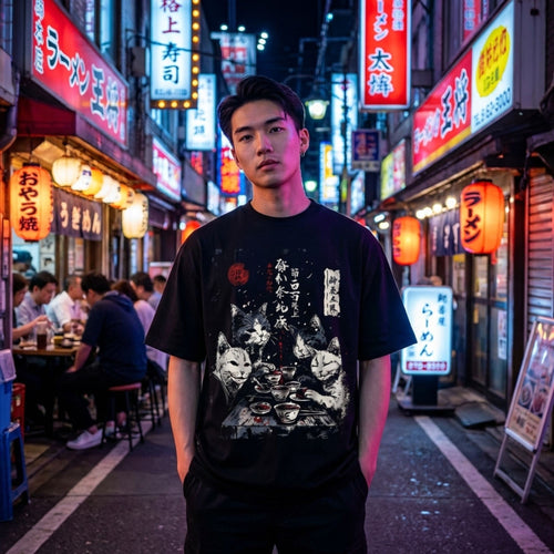 Cats of the Night | T-shirt