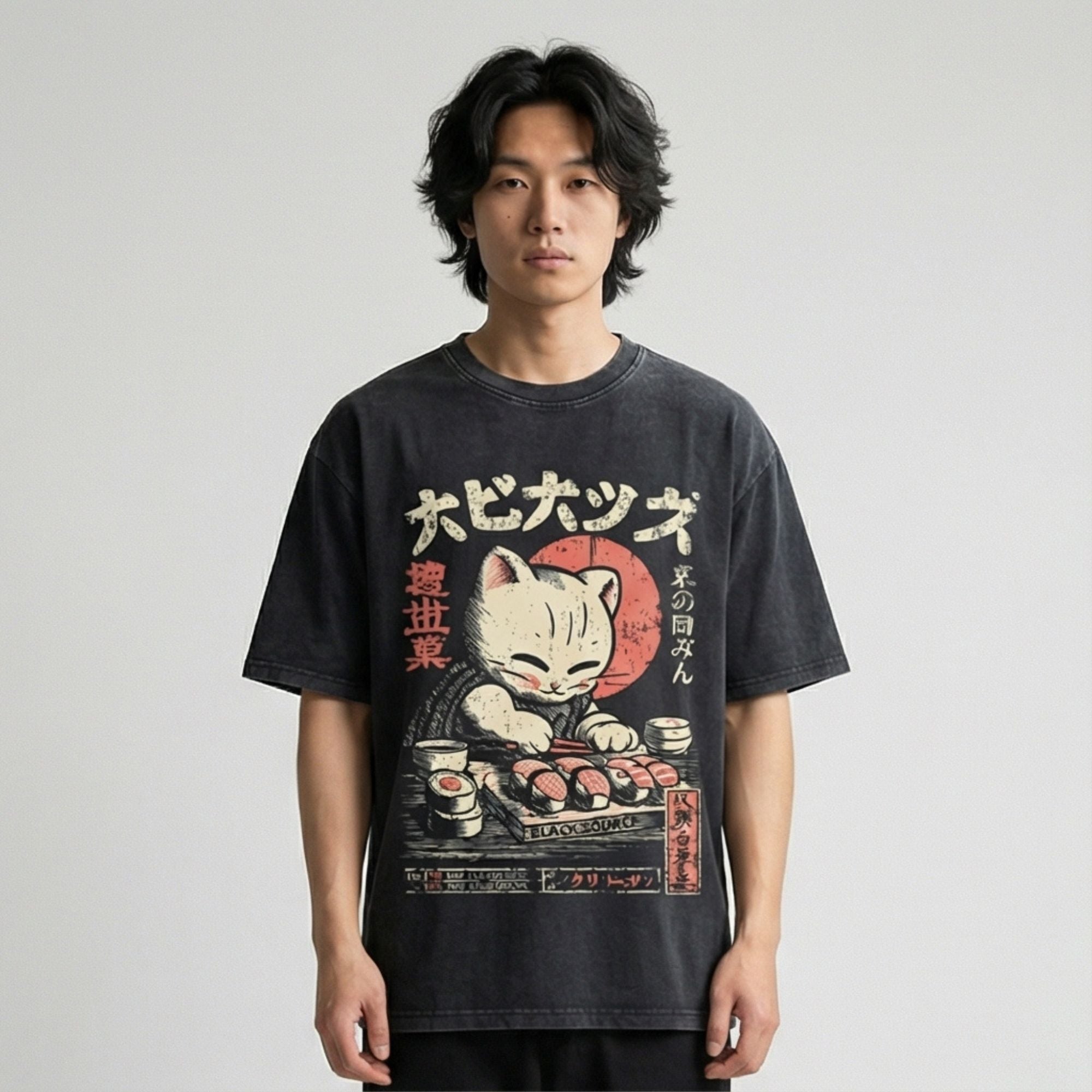 Sushi Cat Club | T-shirt