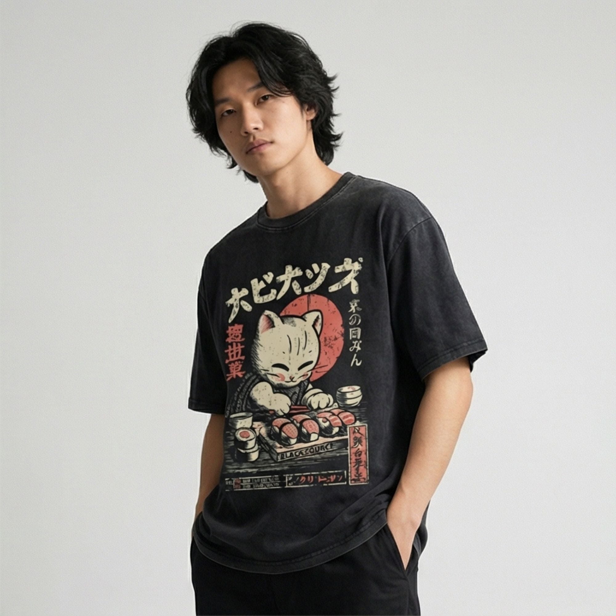Sushi Cat Club | T-shirt