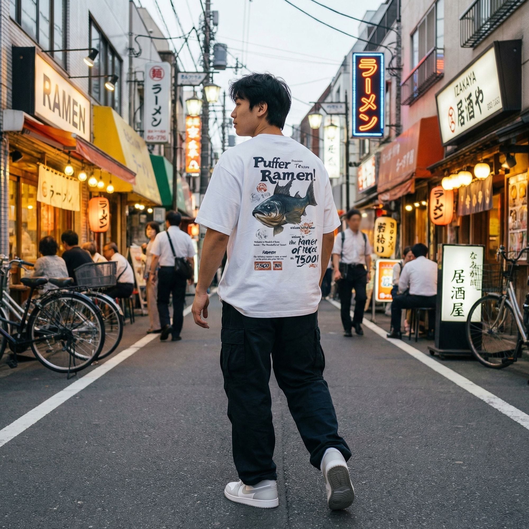 Puffer Ramen | T-shirt