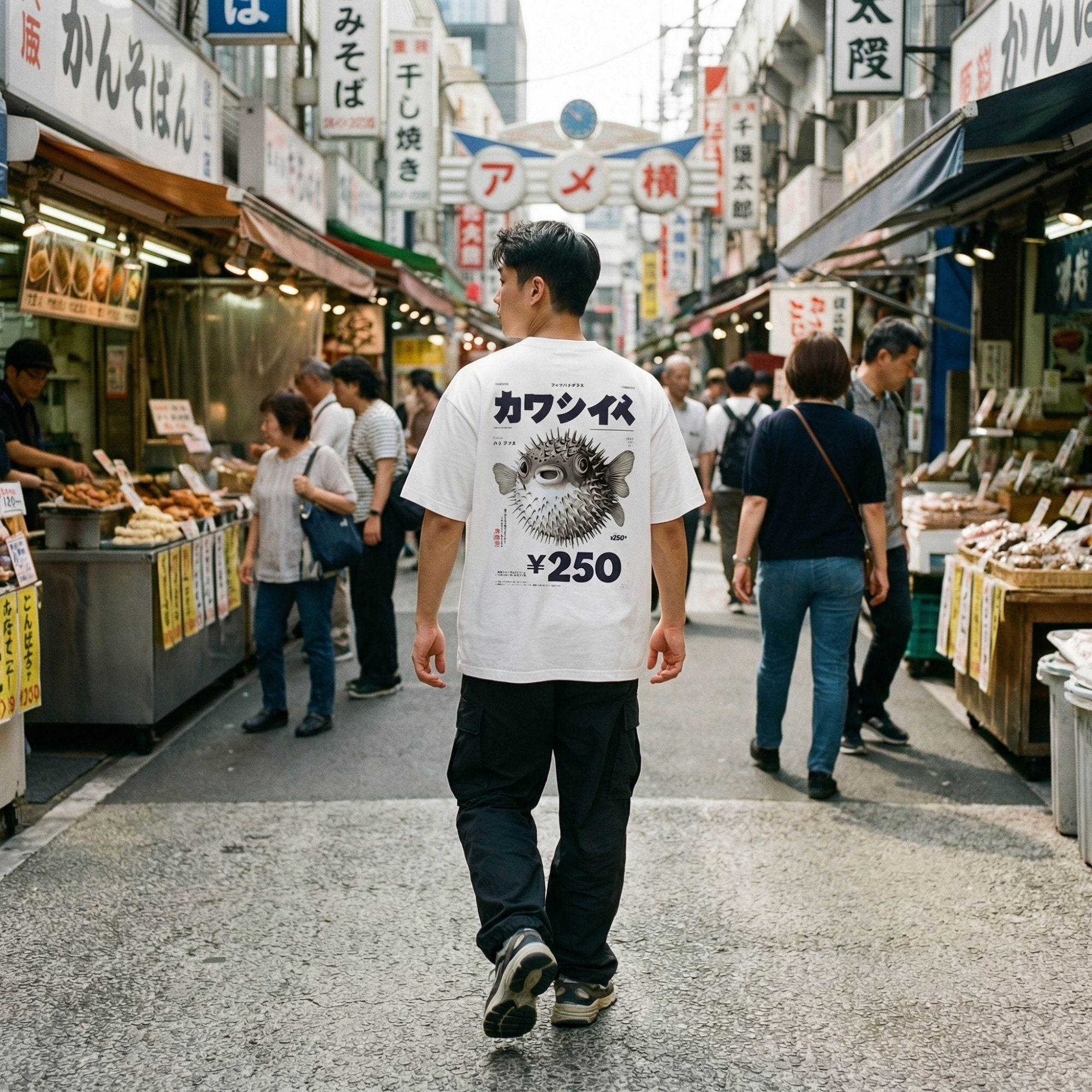 Blowfish ¥250 | T-shirt