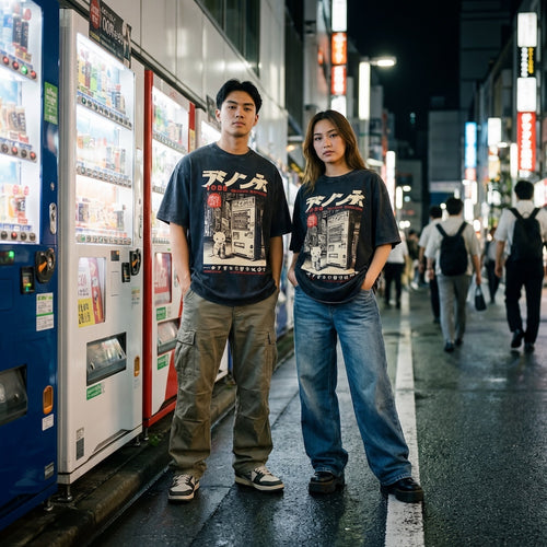 Cat Machine | T-shirt